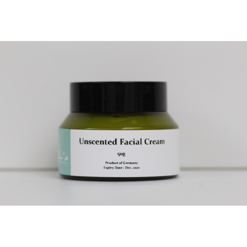 Unscented Facial Cream-Normal/Dry (無香料面霜 -中性/乾性) 50g